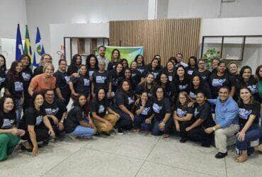 A solenidade de formatura ocorreu no Centro de Convivência do Idoso do município de Água Boa  - Foto por: Layse Ávila